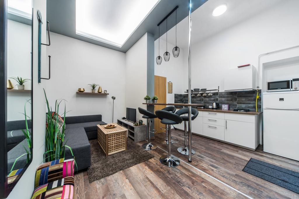 Anker Palace Apartment Budapešť Exteriér fotografie