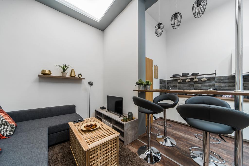 Anker Palace Apartment Budapešť Exteriér fotografie