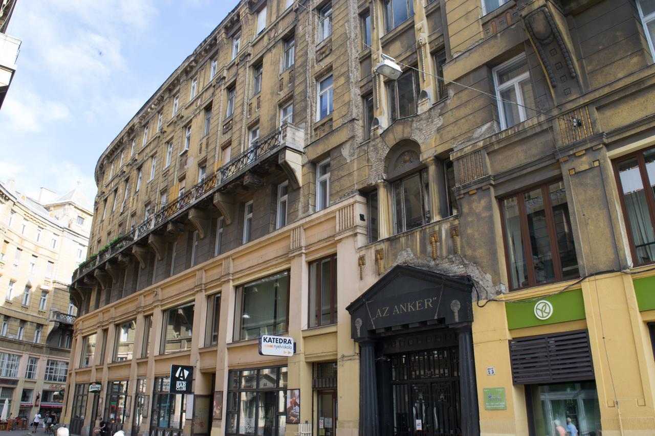 Anker Palace Apartment Budapešť Exteriér fotografie